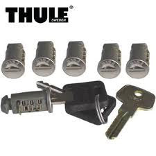 Thule one key lock system hot sale