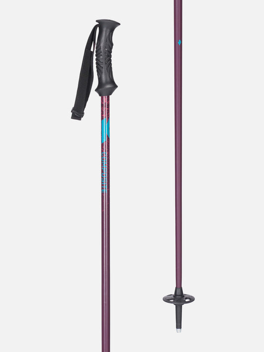 K2 Style Composite Ski Poles 2025