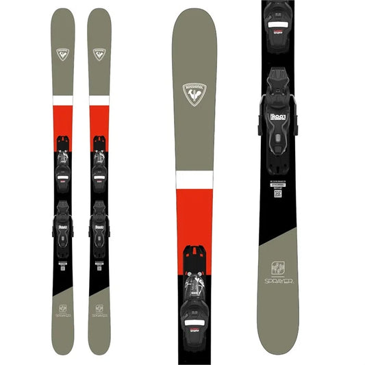 Rossignol Sprayer Skis + Xpress 10 GW Bindings 2025