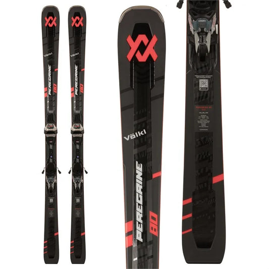 Völkl Peregrine 80 Skis + Lowride 12 TCX Bindings 2025