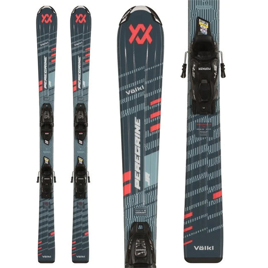 Völkl Peregrine Jr Skis + 4.5 Jr Bindings Kids' 2025