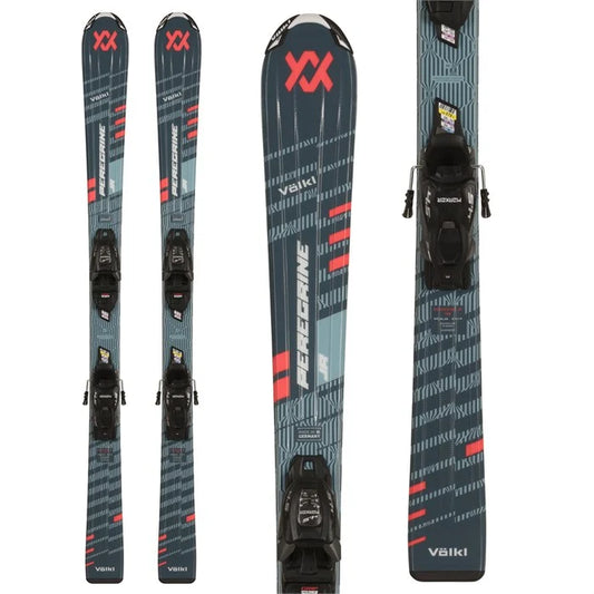 Völkl Peregrine Jr Skis + 7.0 bindings Jr Bindings Kids' 2025