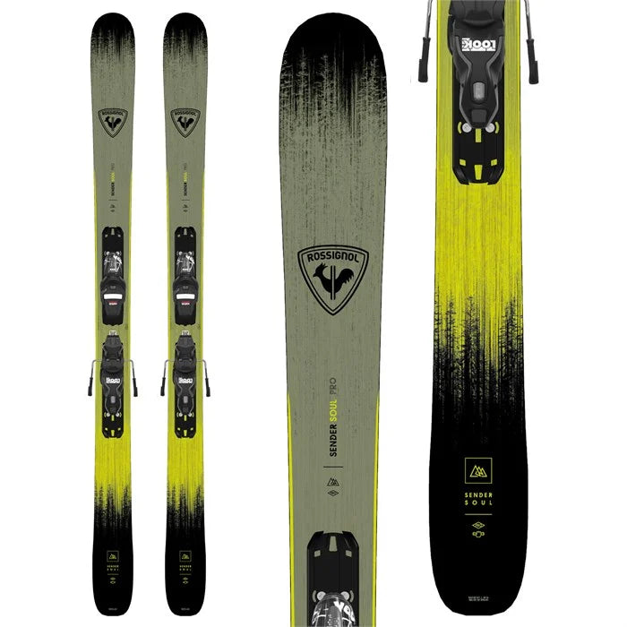 Rossignol Sender Soul Pro Skis + Xpress 10 Bindings 2025