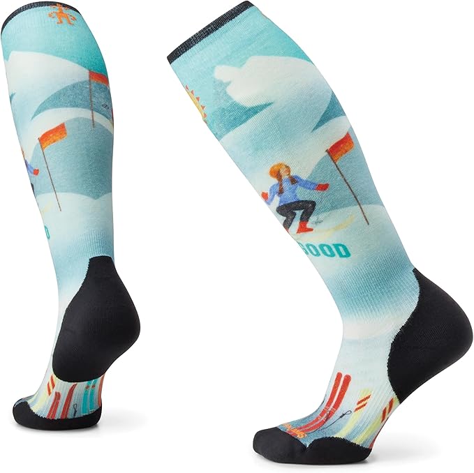 Smartwool Snowboard Targeted Cushion Women's Socks 2025