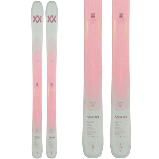 Volkl Blaze 104 Womens Skis 2025