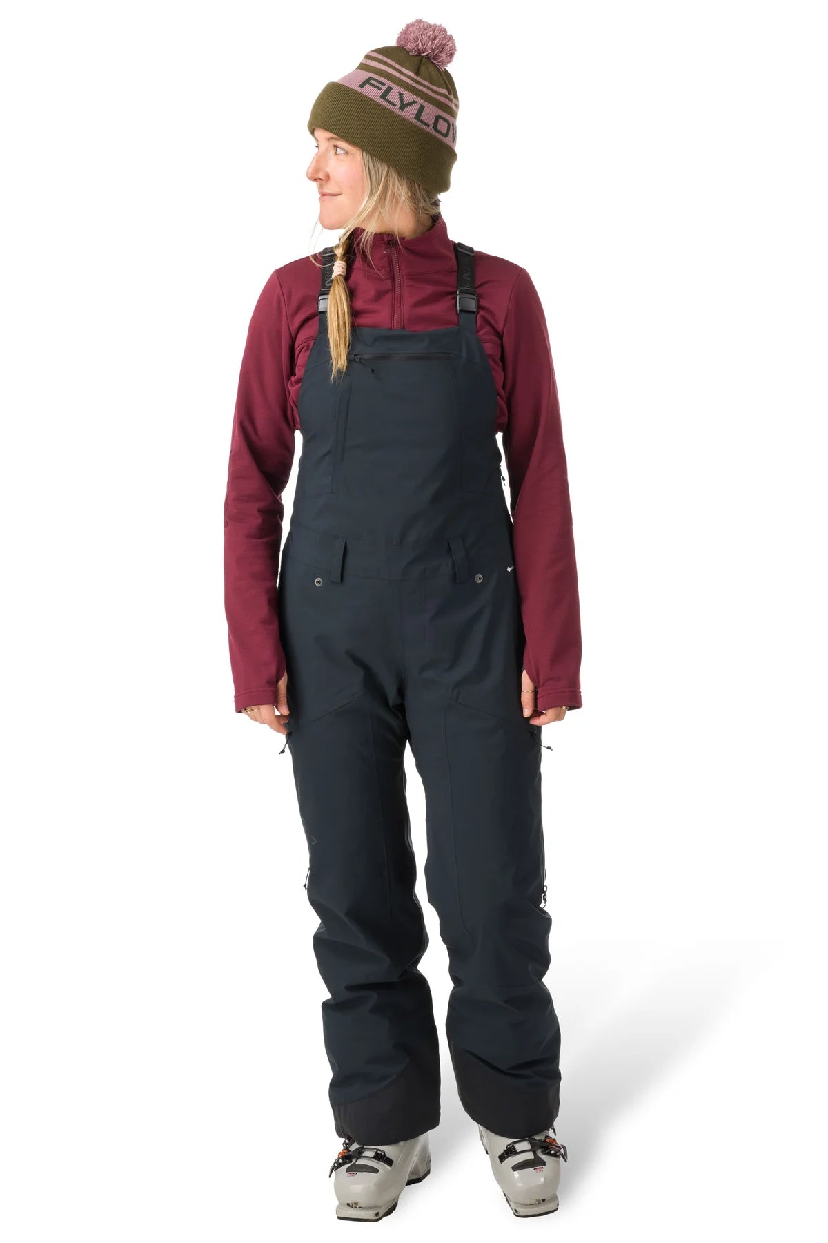 Flylow Foxy Insulated Bib Women's 2025