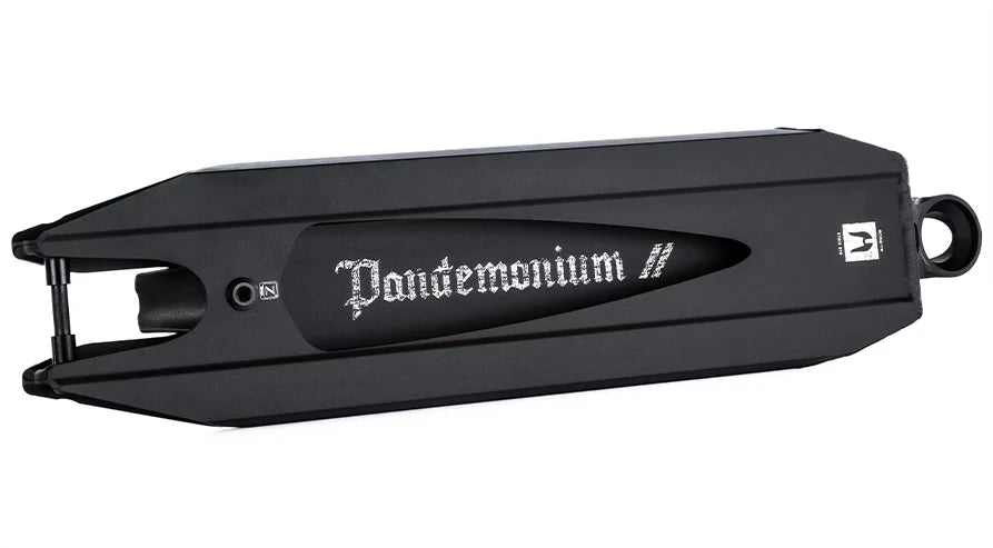 Ethic Pandemonium V2 Scooter Deck - Black