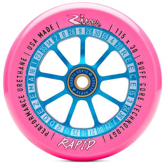 River Reece Doezema Signature Roulette Wheels - 30mm Wide