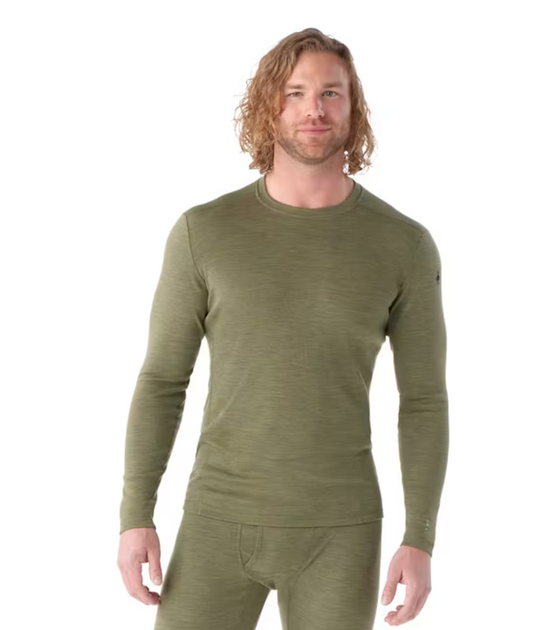 Smartwool Men's Classic Thermal Merino Base Layer Crew