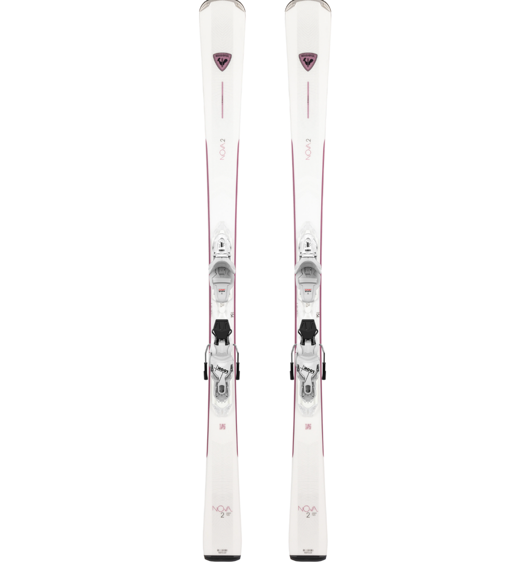 Rossignol Nova 2 Skis + Xpress 10 GW Bindings Women's 2025