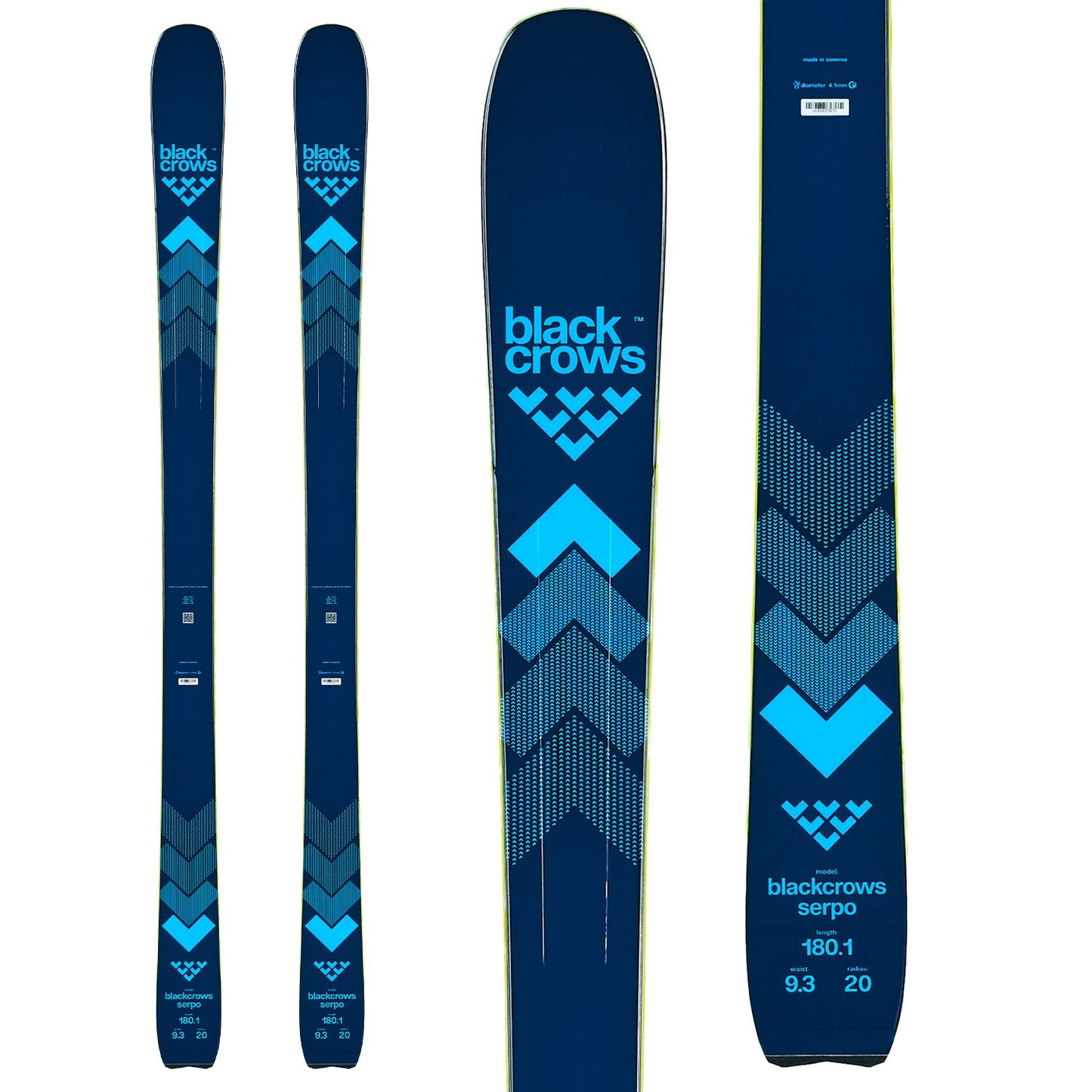 Black Crows Serpo Skis 2025