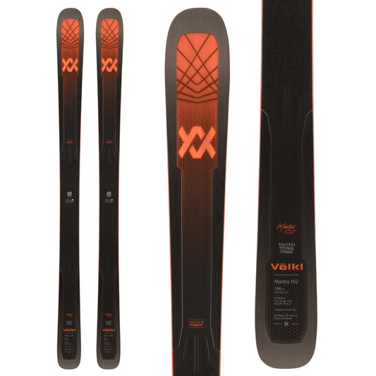 Volkl Mantra 102 Skis 2025