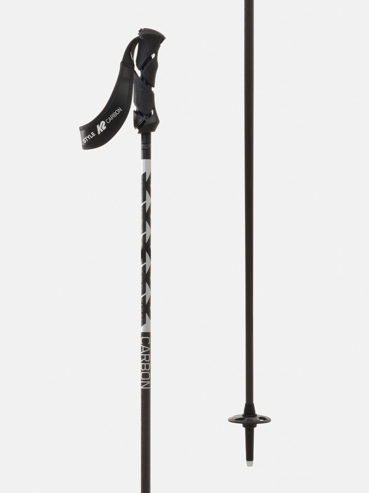 K2 Style Carbon Ski Poles 2025