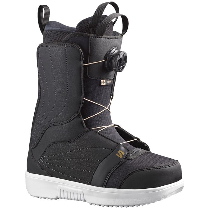 Salomon Pearl Boa Snowboard Boots Women's 2025