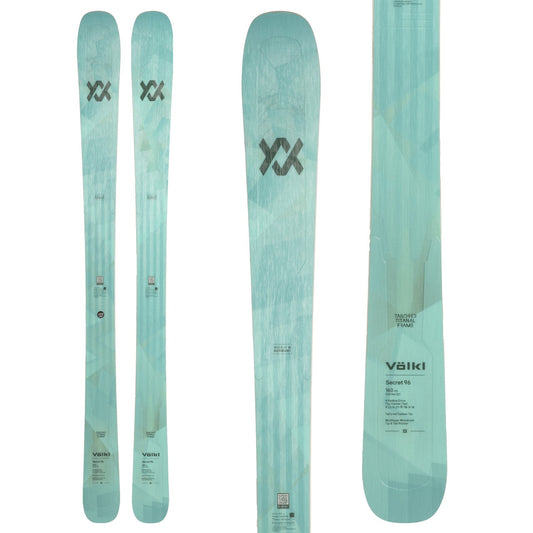 Volkl Secret 96 Womens Skis 2025