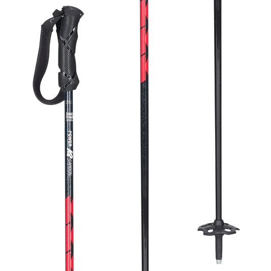 K2 Power Carbon Ski Poles 2025