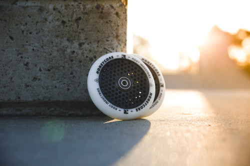 Honeycore Wheels | White / Black