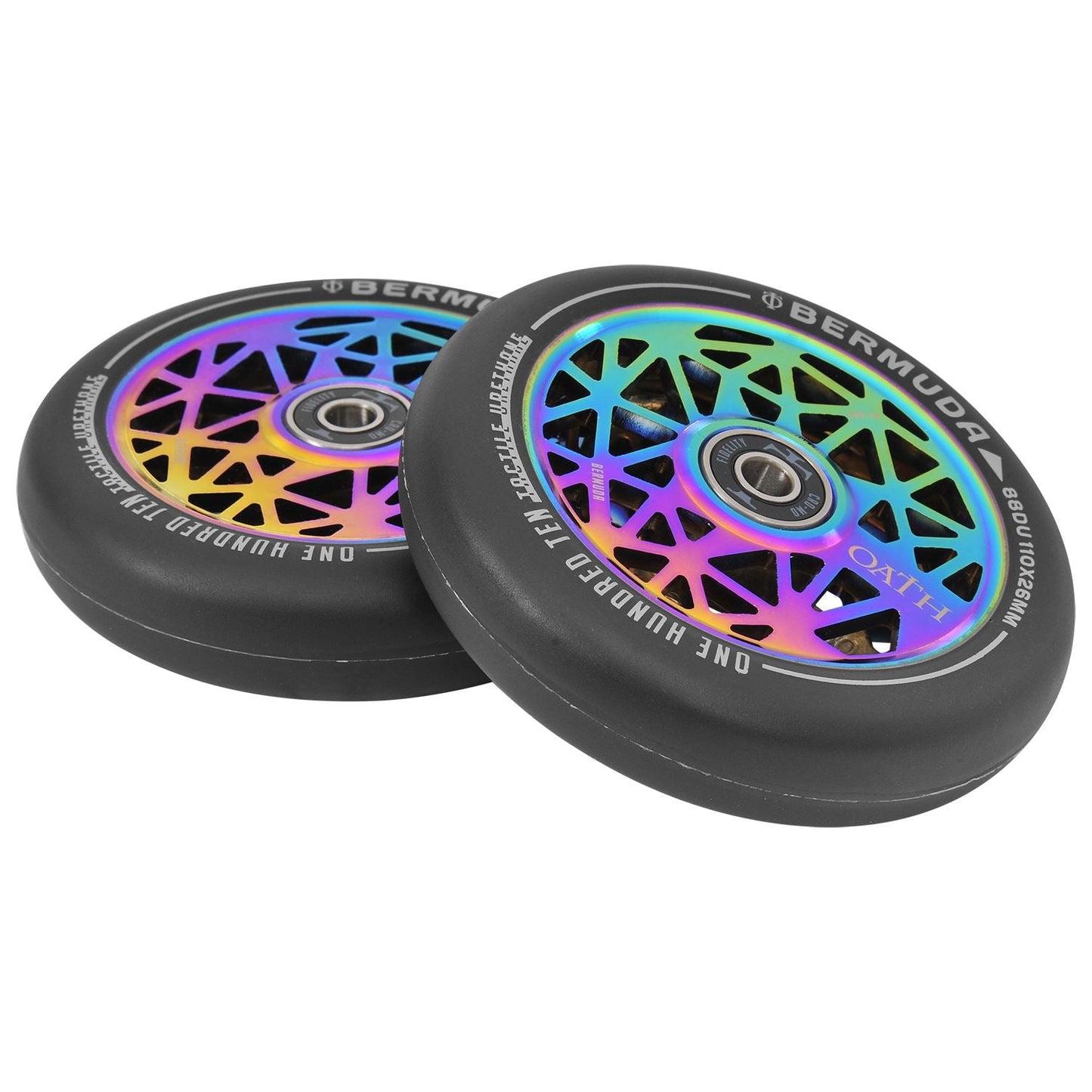 Oath Bermuda 110mm Wheels Neo Chrome