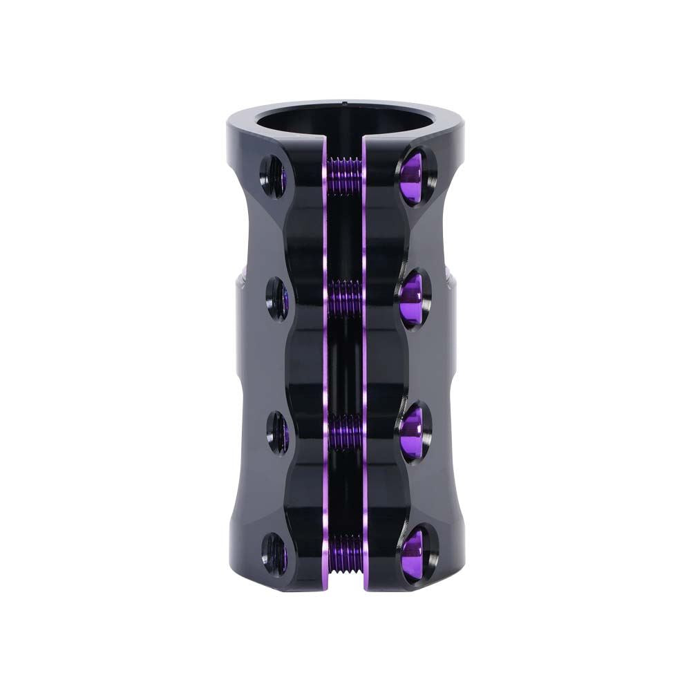 Oath Carcass SCS 4 Bolt Clamp - Black/Purple