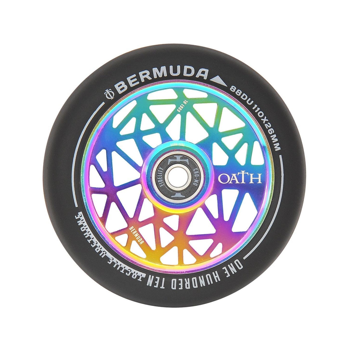 Oath Bermuda 110mm Wheels Neo Chrome