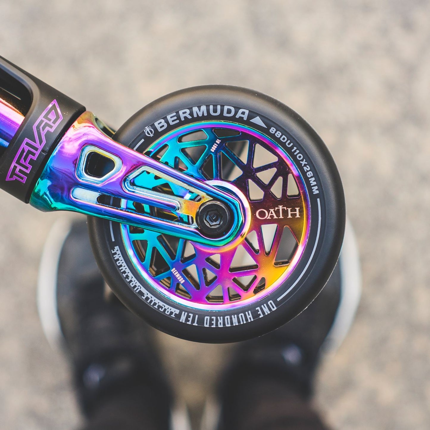 Oath Bermuda 110mm Wheels Neo Chrome