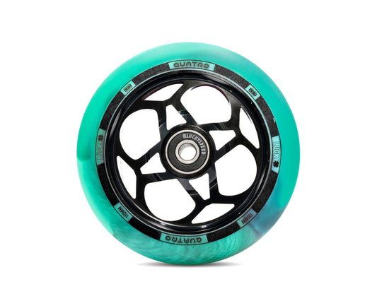 Quatro 110mm Black/Teal Swirl