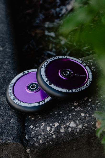 AIR Wheels | Black / Purple