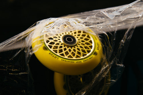 Lotus Wheels | Yellow / Yellow