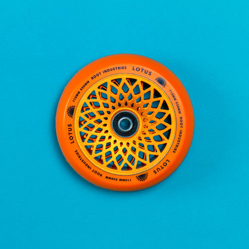 Lotus Wheels | Orange / Orange