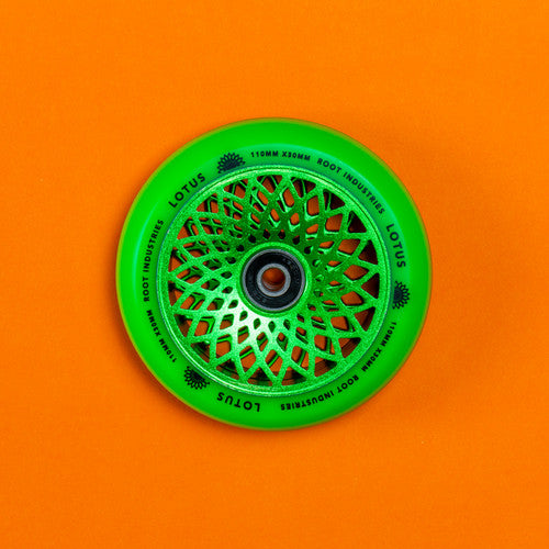 Lotus Wheels | Green / Green