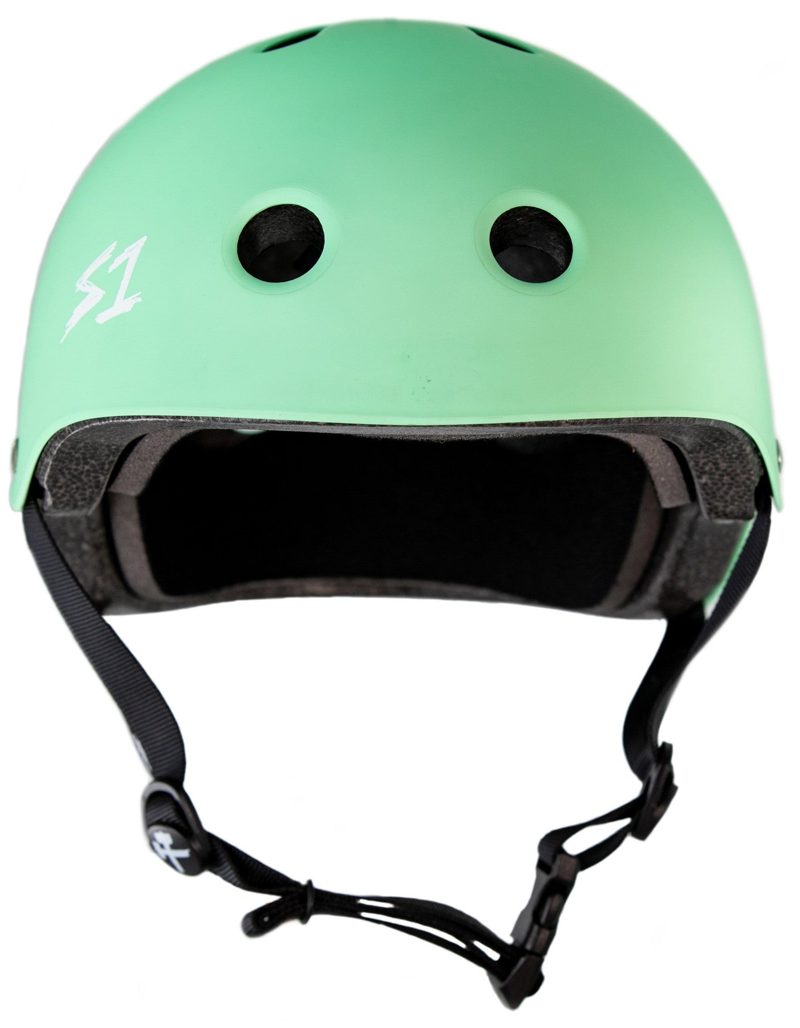 S1 Lifer Helmet - Mint Green Matte – Demo Sport