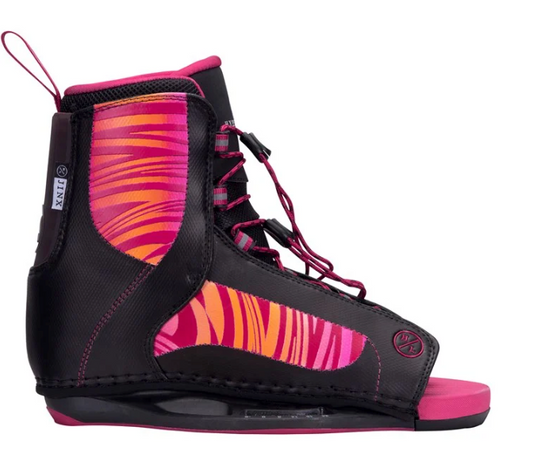 Hyperlite Jinx Women's Wakeboard Bindings Boot Pair 2022