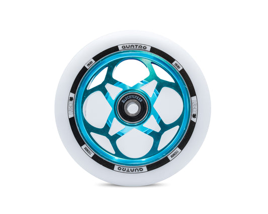 Quatro 110mm Teal/White