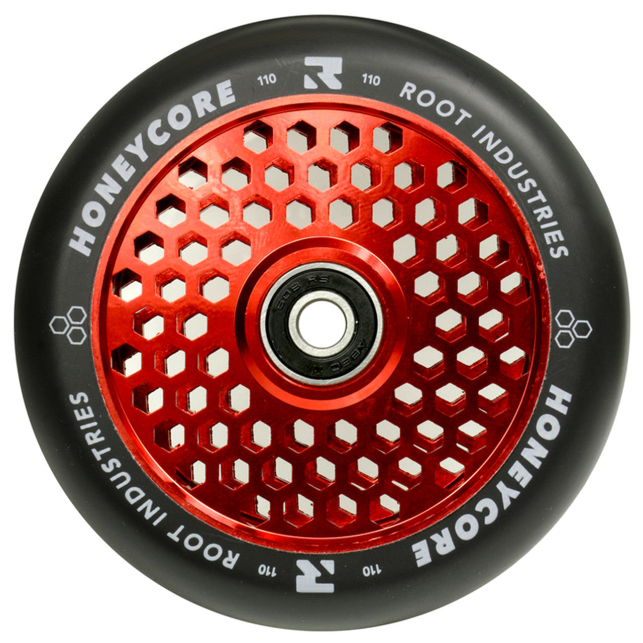 Honeycore Wheels | Black / Red