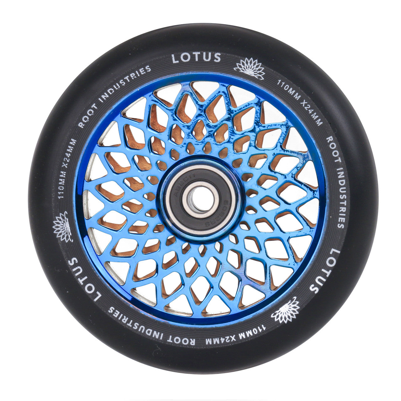 Lotus Wheels | Black / Blu-ray