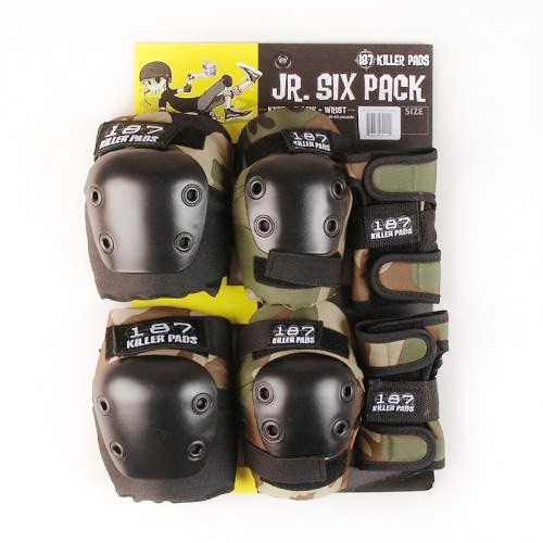 187 Killer Pads JR Six Pack