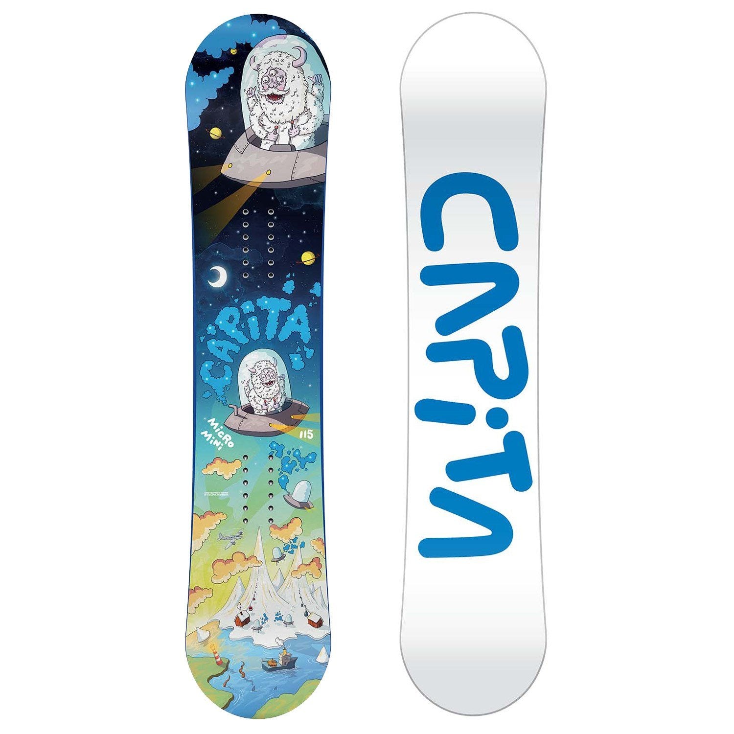 CAPiTA Micro Mini Snowboard - Little Kids' 2023 – Demo Sport