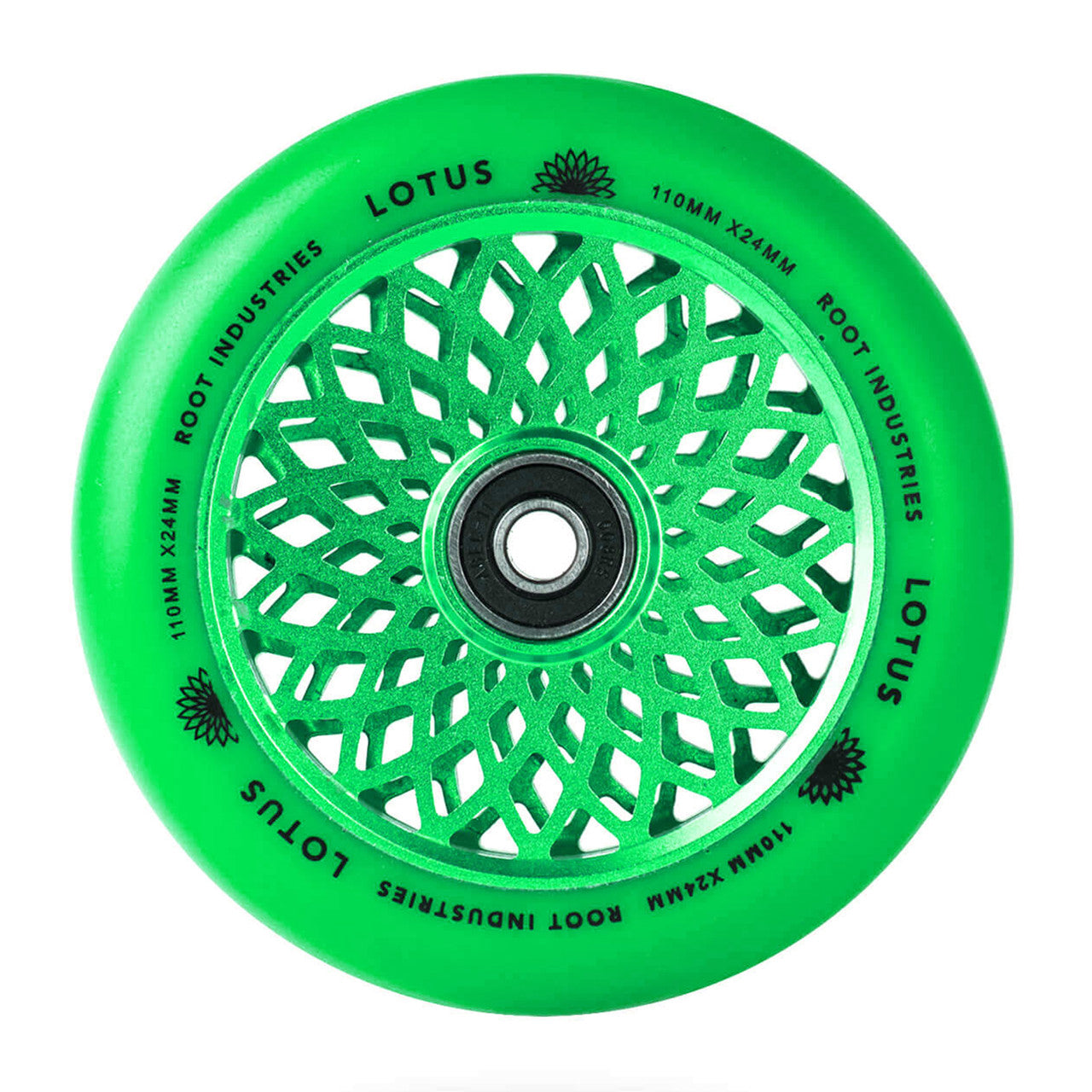 Lotus Wheels | Green / Green