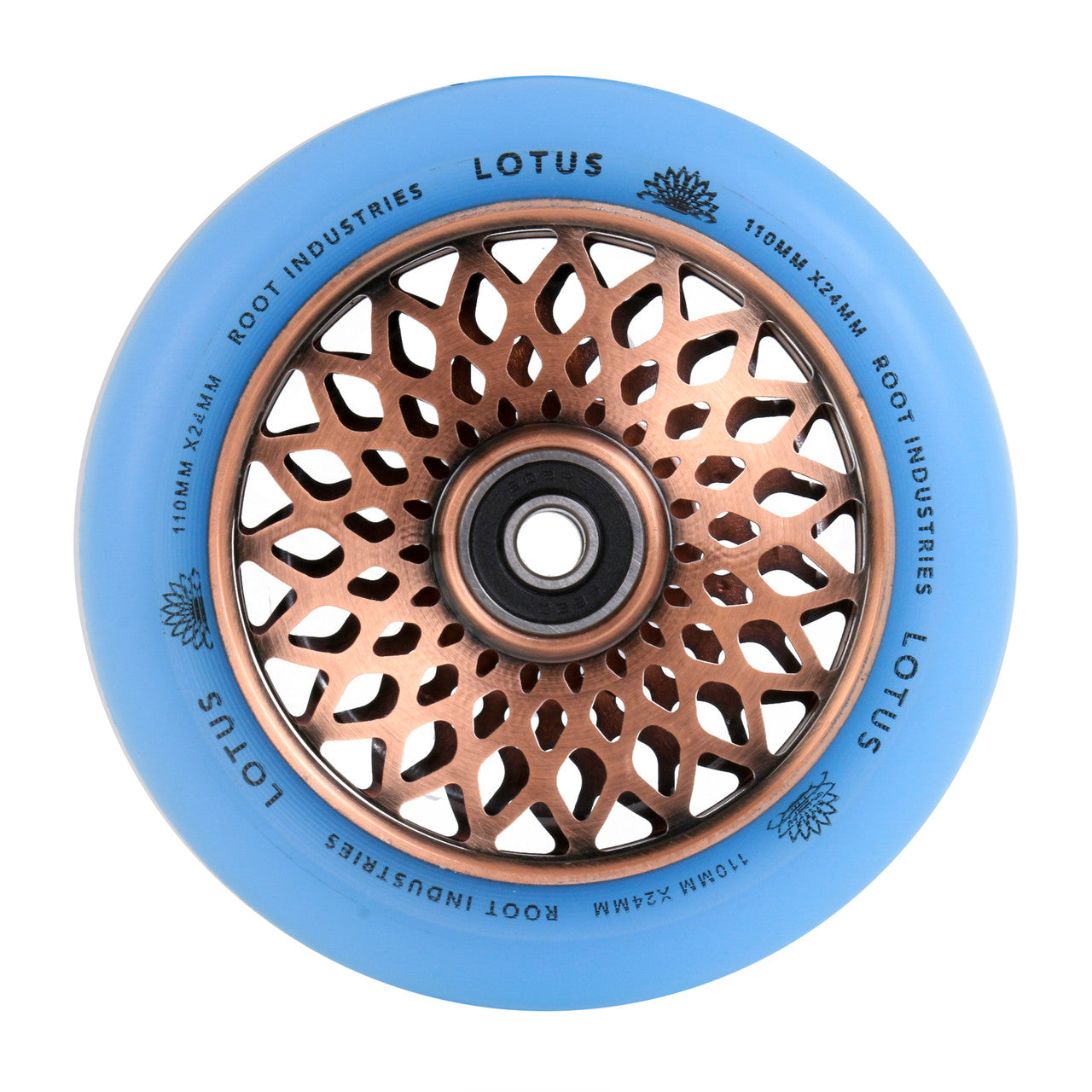 Lotus Wheels | Copper / Isotope