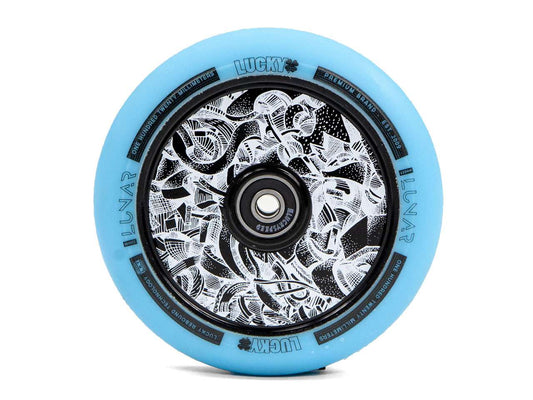 Lucky LUNAR 120mm Axis Teal Wheel