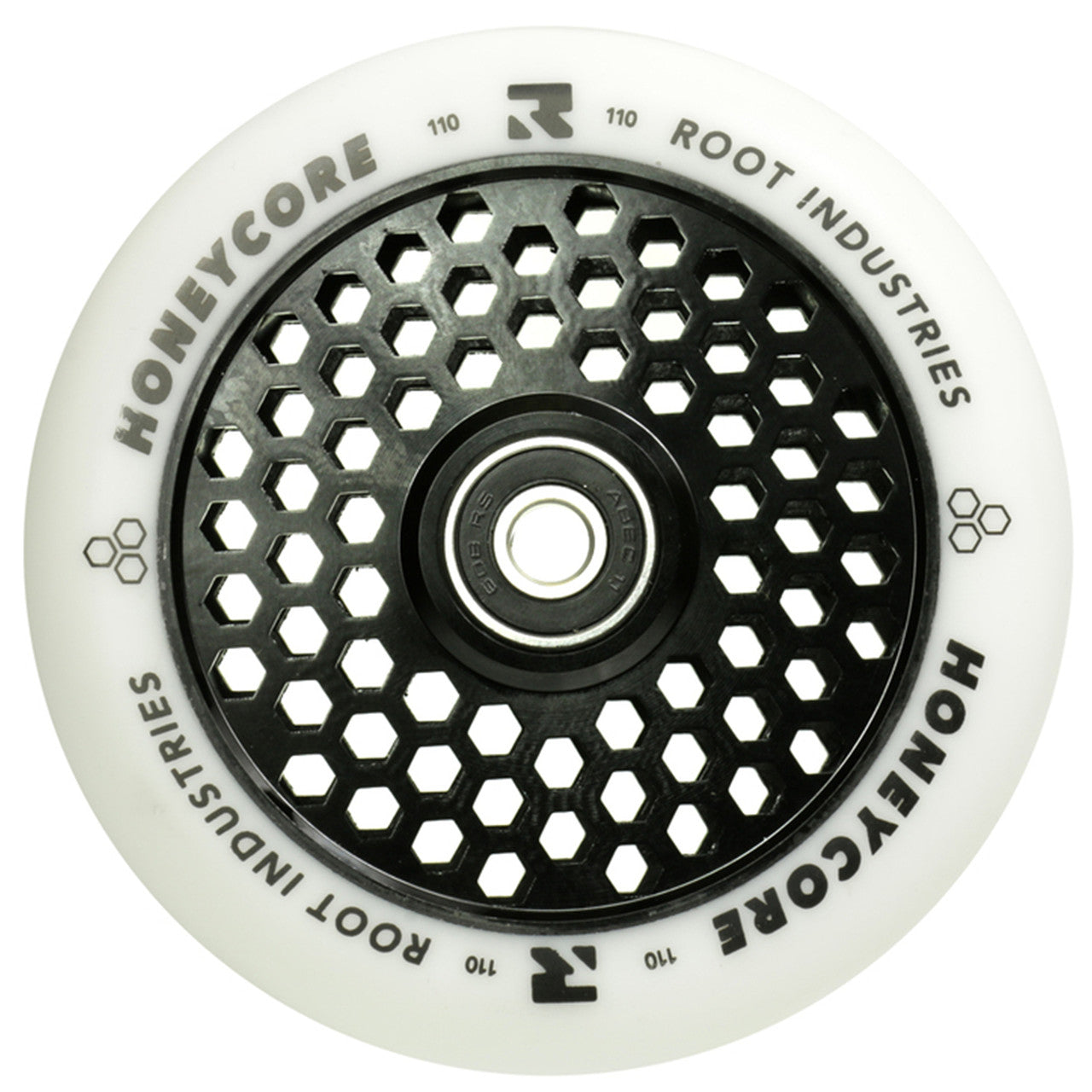 Honeycore Wheels | White / Black