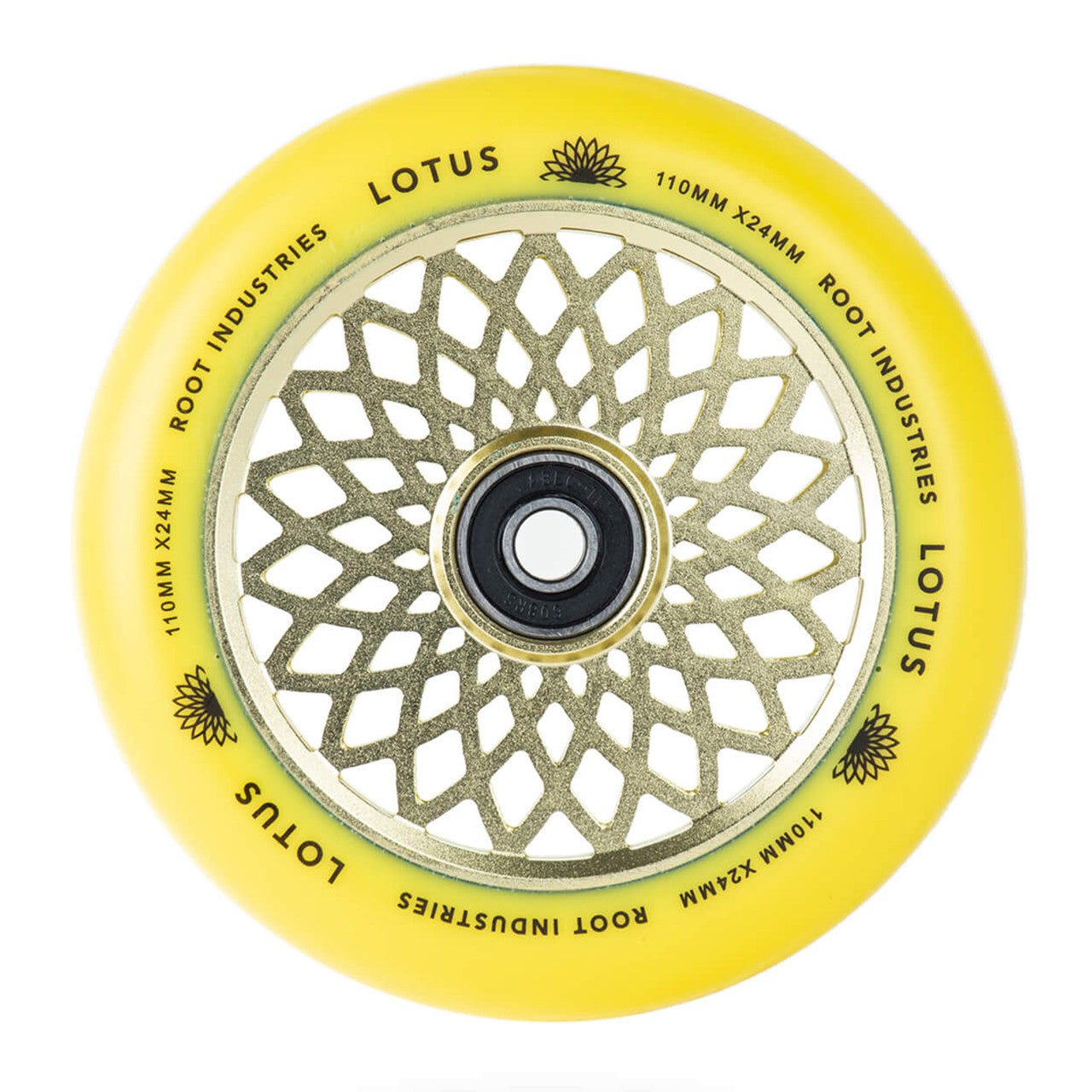 Lotus Wheels | Yellow / Yellow